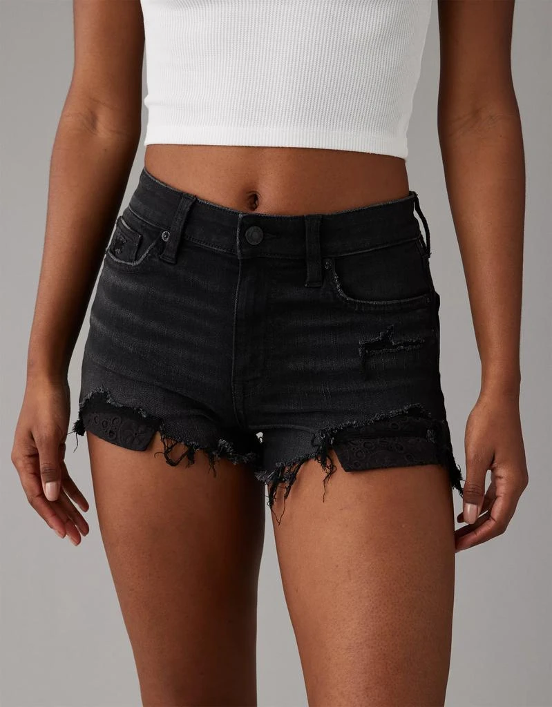 AE AE Next Level High-Waisted Denim Short Short 1
