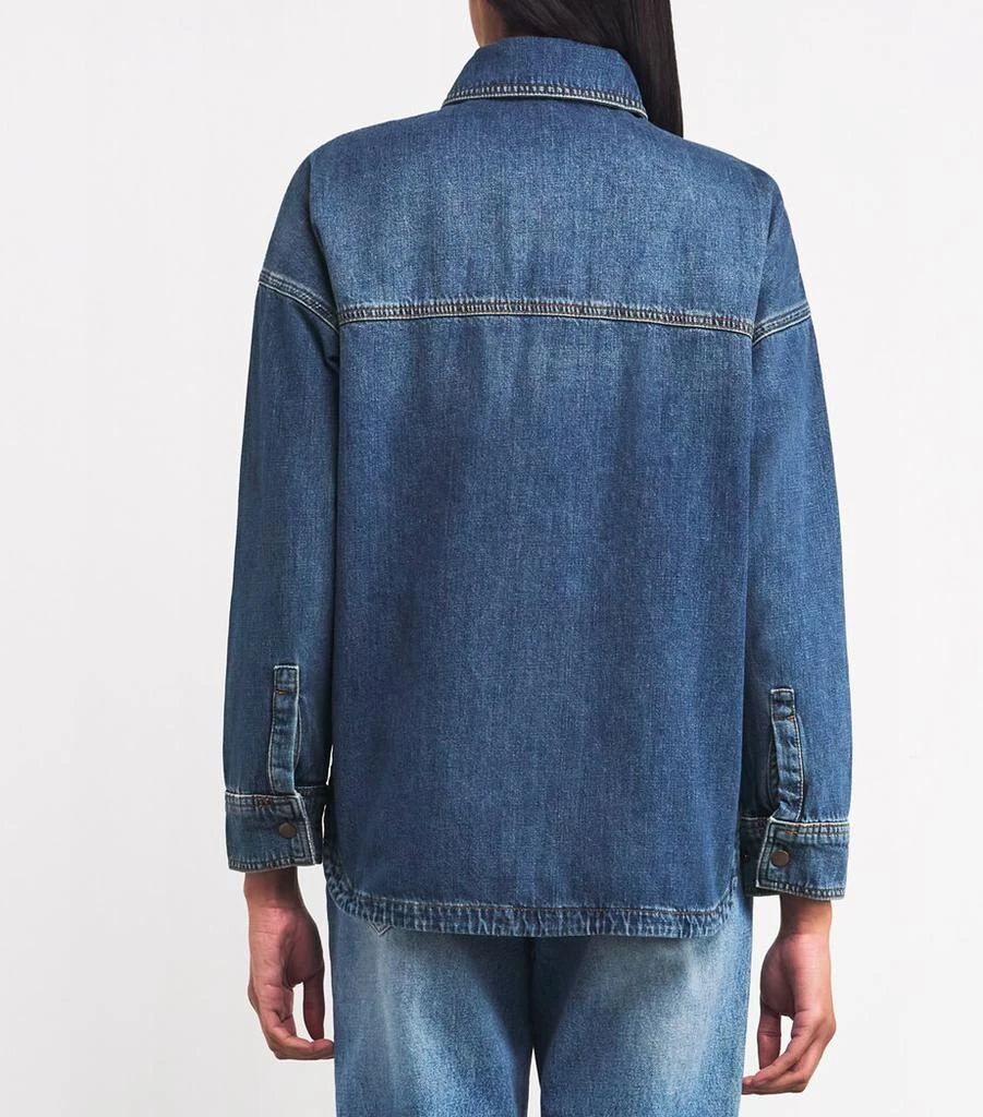 ME+EM Denim Oversized Overshirt 4