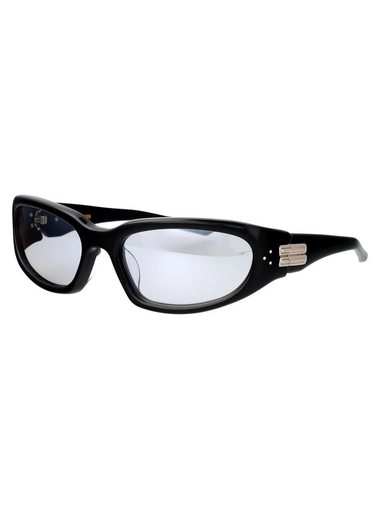 GENTLE MONSTER BLACK ACETATE SUNGLASSES 2