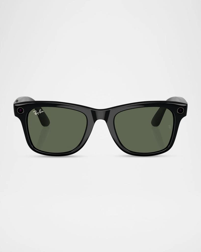 Ray-Ban Men's Ray-Ban Meta Wayfarer Large Smart Glasses 1