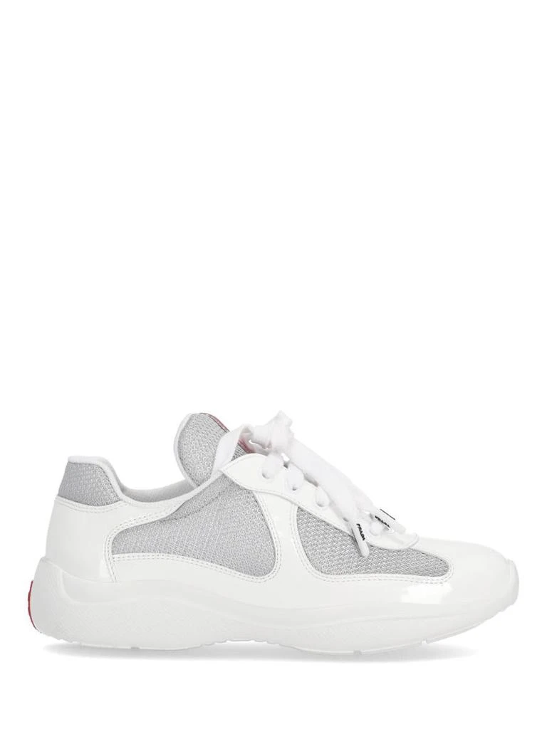 Prada America'S Cup Low-Top Sneakers – On Sale Now with Up to 19