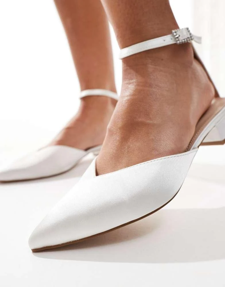 Be Mine Be Mine Bridal Catherine flat shoes in ivory 4