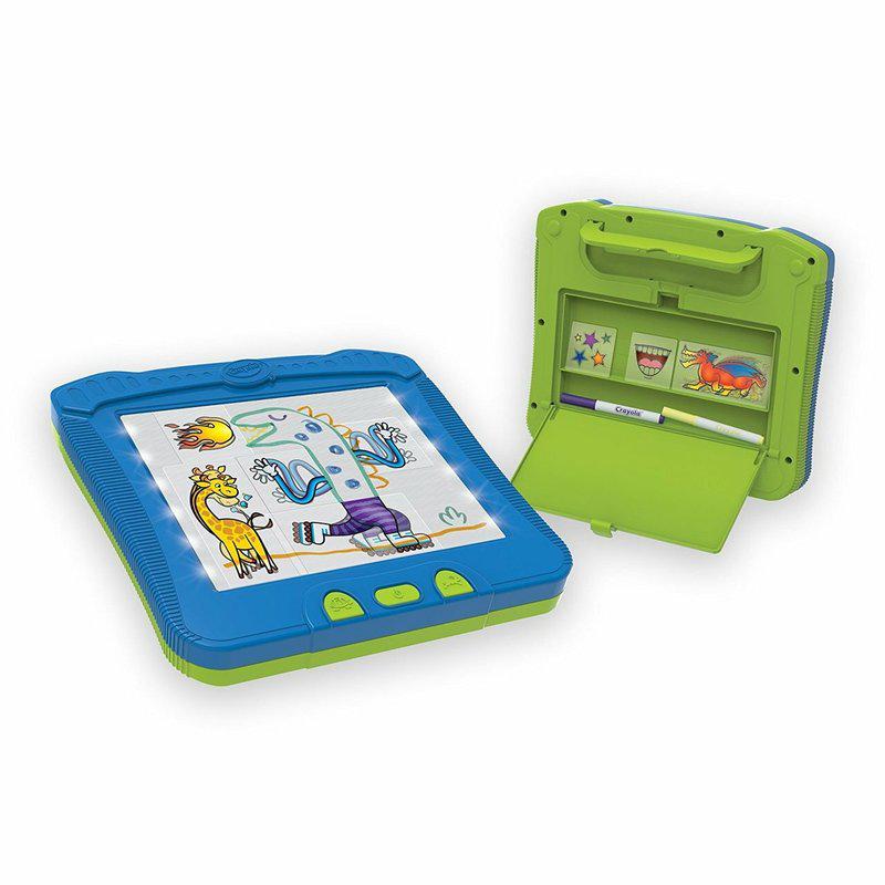 Crayola Crayola Magic Scene Creator Drawing Kit for Kids