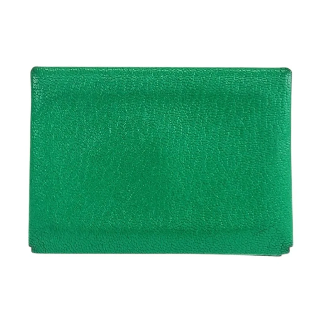 Hermes Chevre Leather Card Case (Pre-Owned) 2