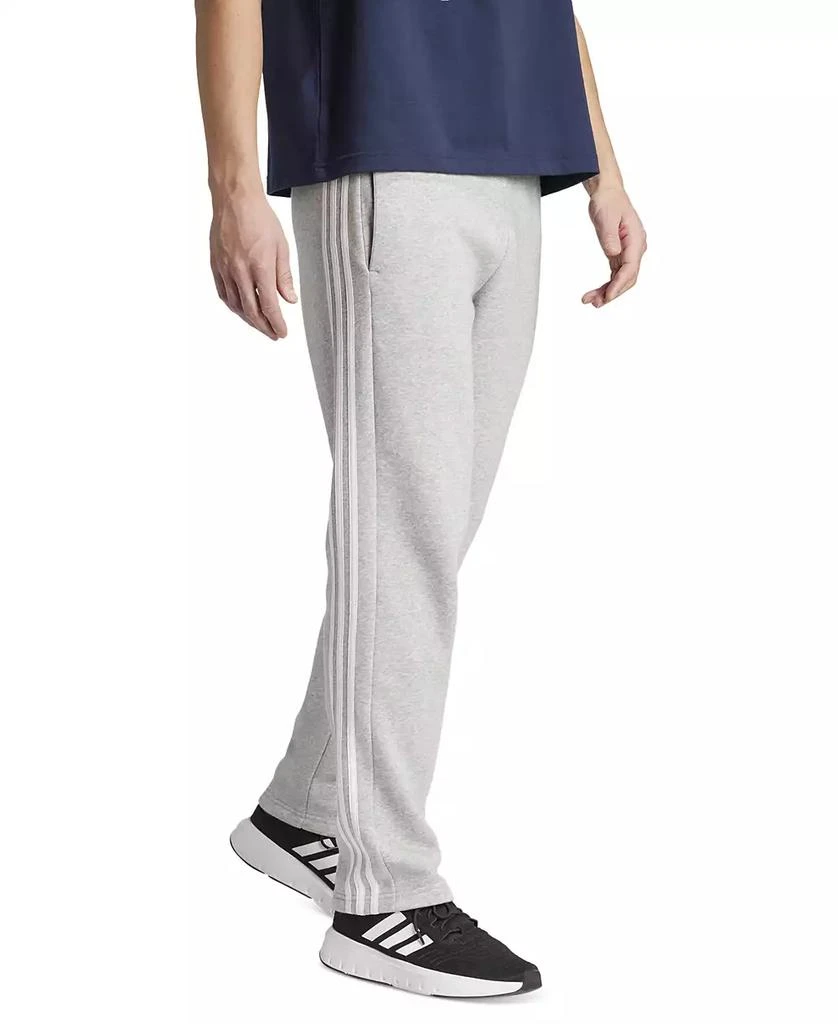 Adidas Men's Essentials 3-Stripes Fleece Sweatpants 6
