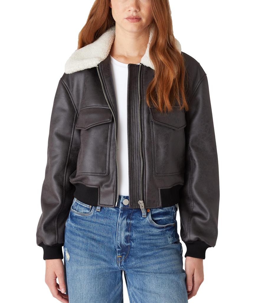 Blank NYC Bomber Jacket