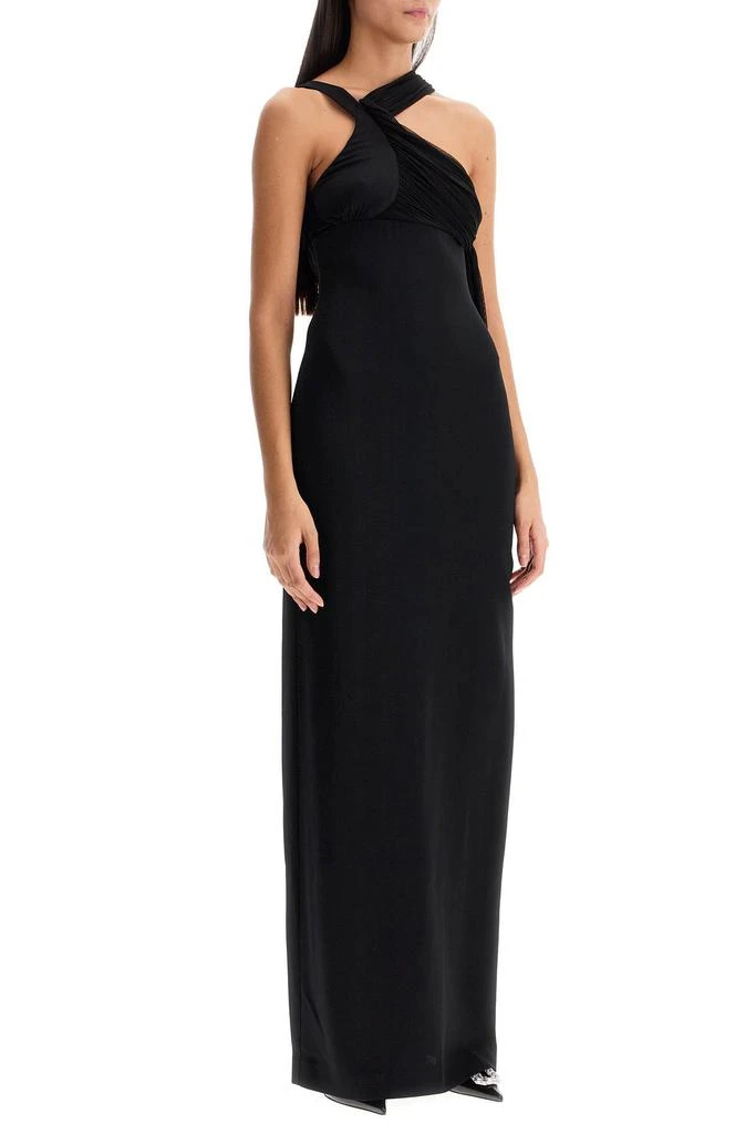 Christopher Esber long one-shoulder 2