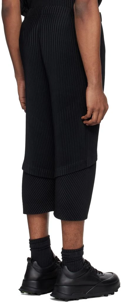 Homme Plissé Issey Miyake Black Aerial Trousers 3