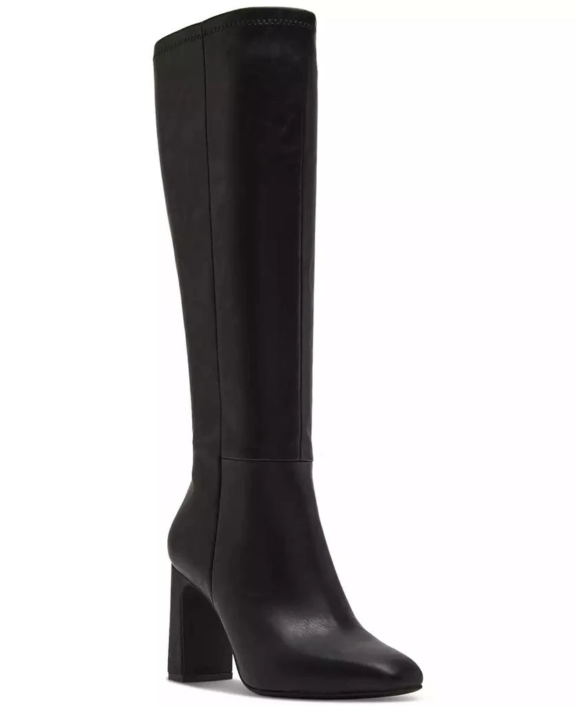 Madden Girl Wisee Block-Heel Knee-High Dress Boots 1