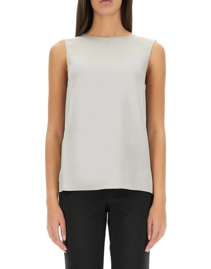 Theory Theory Shell Crewneck Sleeveless Top 1