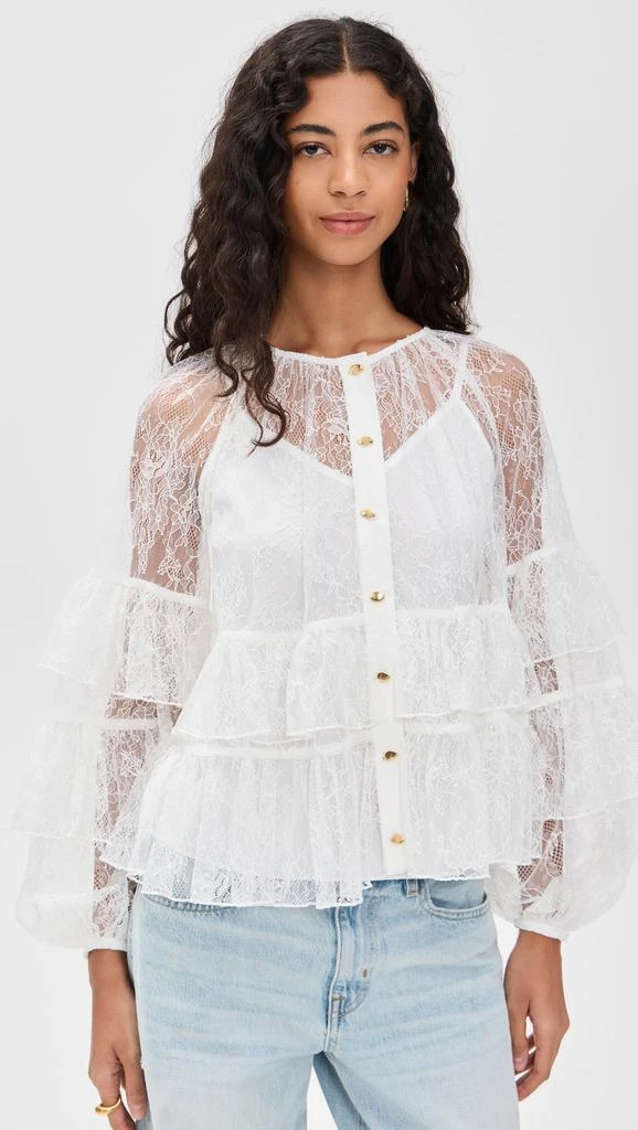 Aje Primrose Blouse 6