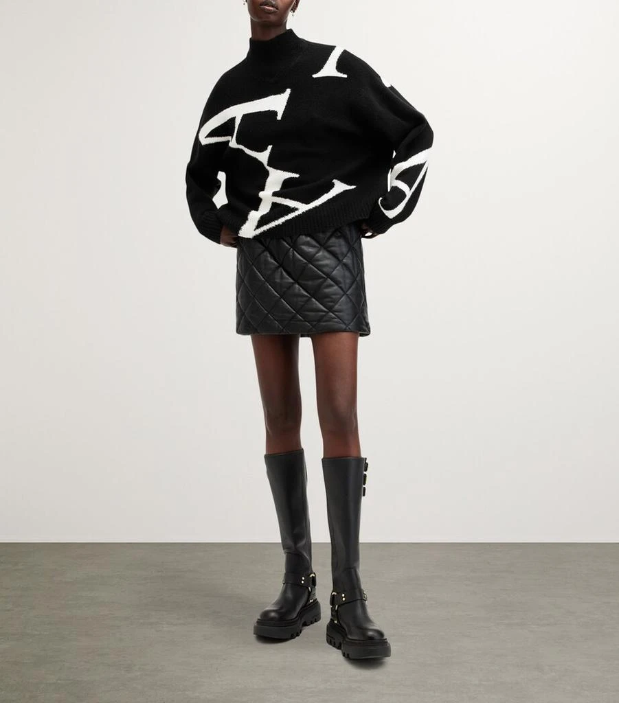 ALL SAINTS Wool-Blend A Star Sweater 2