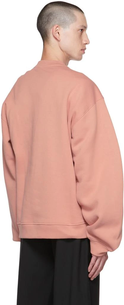 Y/Project Pink Pinched Sweatshirt 3