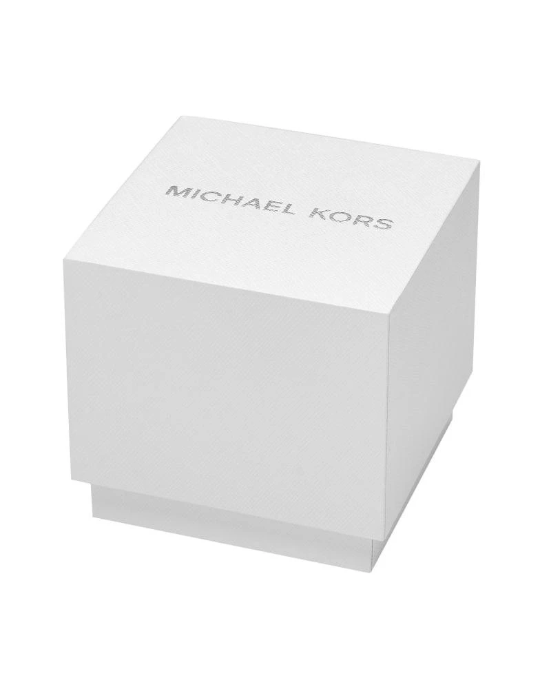 Michael Kors Michael Kors Women's slim runway three-hand, gold-tone stainless steel watch, mk3179 in gold 4