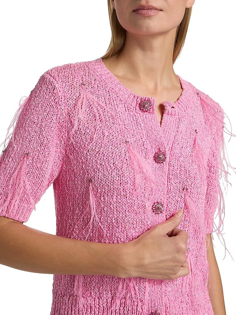 Cinq à Sept Coralie Cotton-Blend Cardigan 6