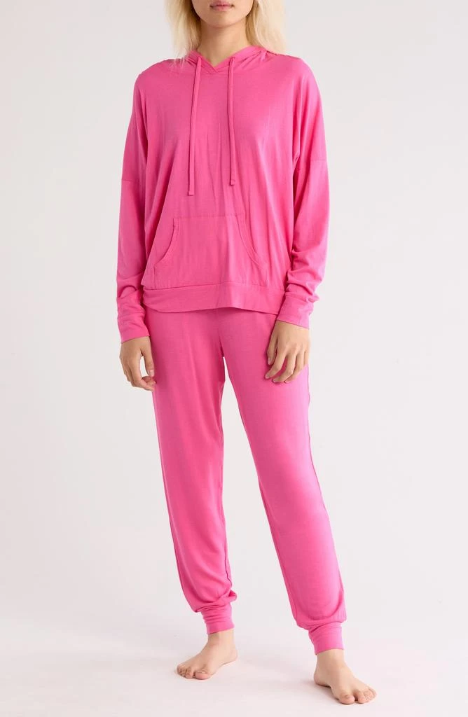 Honeydew Intimates Travel Light Hoodie Pajamas 1