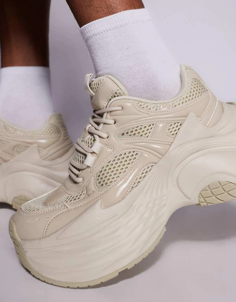 Asos Design Cheap Chunky Trainers Asos Design Womens 11 Wide Fit