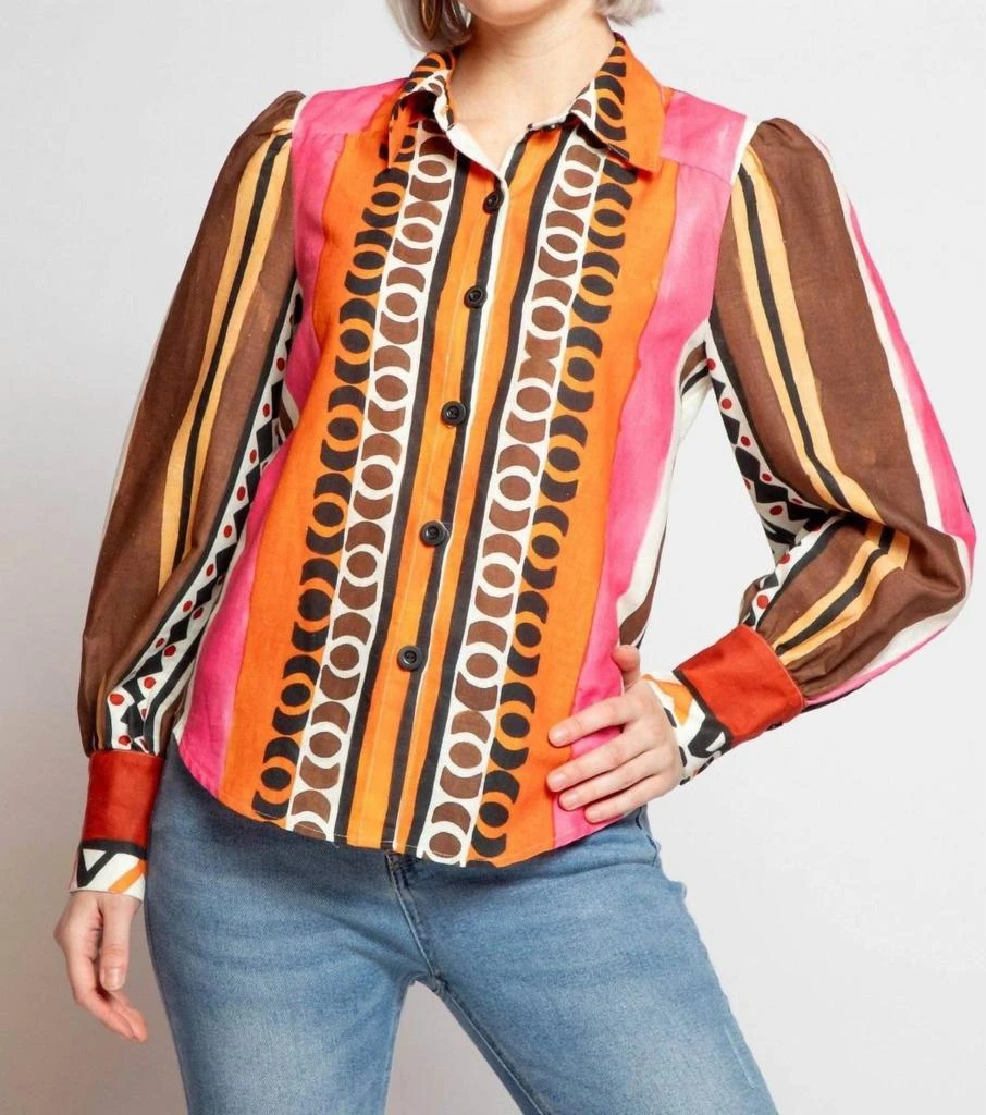 Eva Franco Eva Franco - Lorca Blouse 2