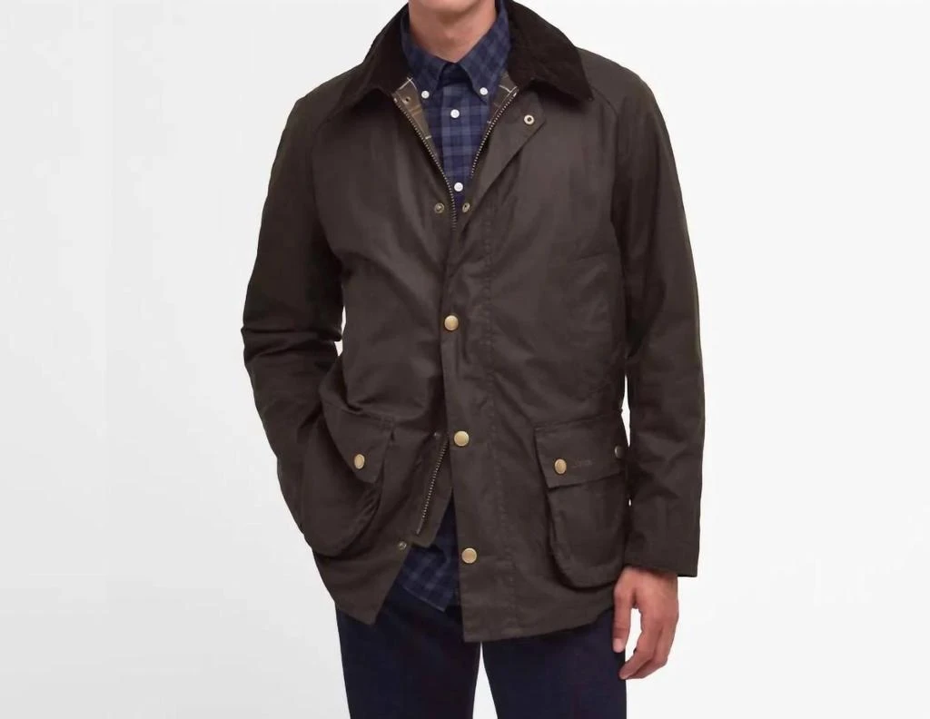 Barbour Barbour - Ashby Waxed Jacket