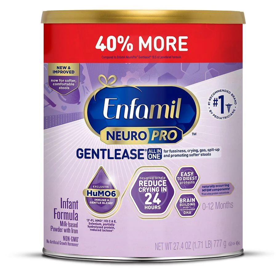 Enfamil Neuropro Gentlease Baby Formula Powder Can 1