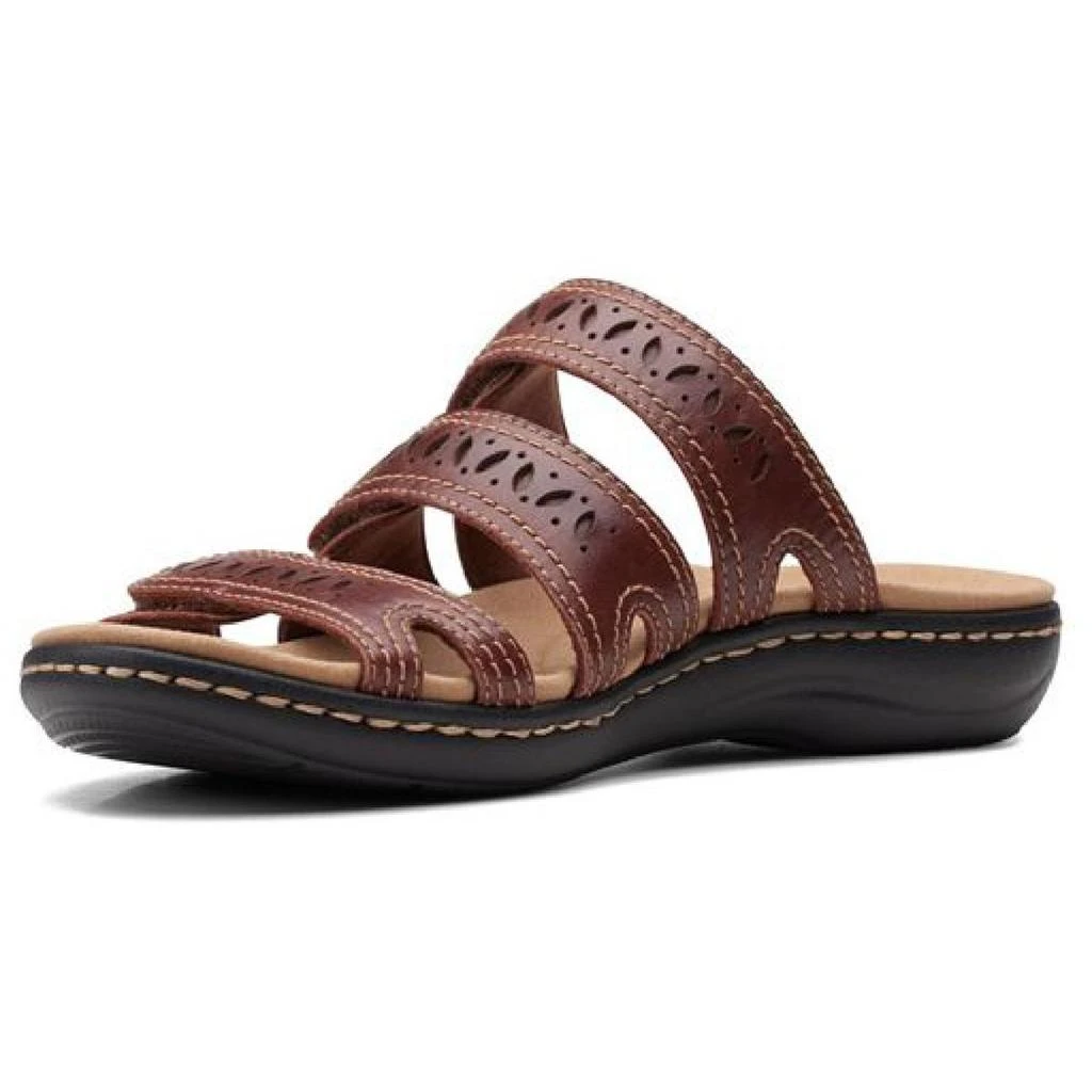 Clarks Laurieann Dee Womens Leather Comfort Flat Sandals 3