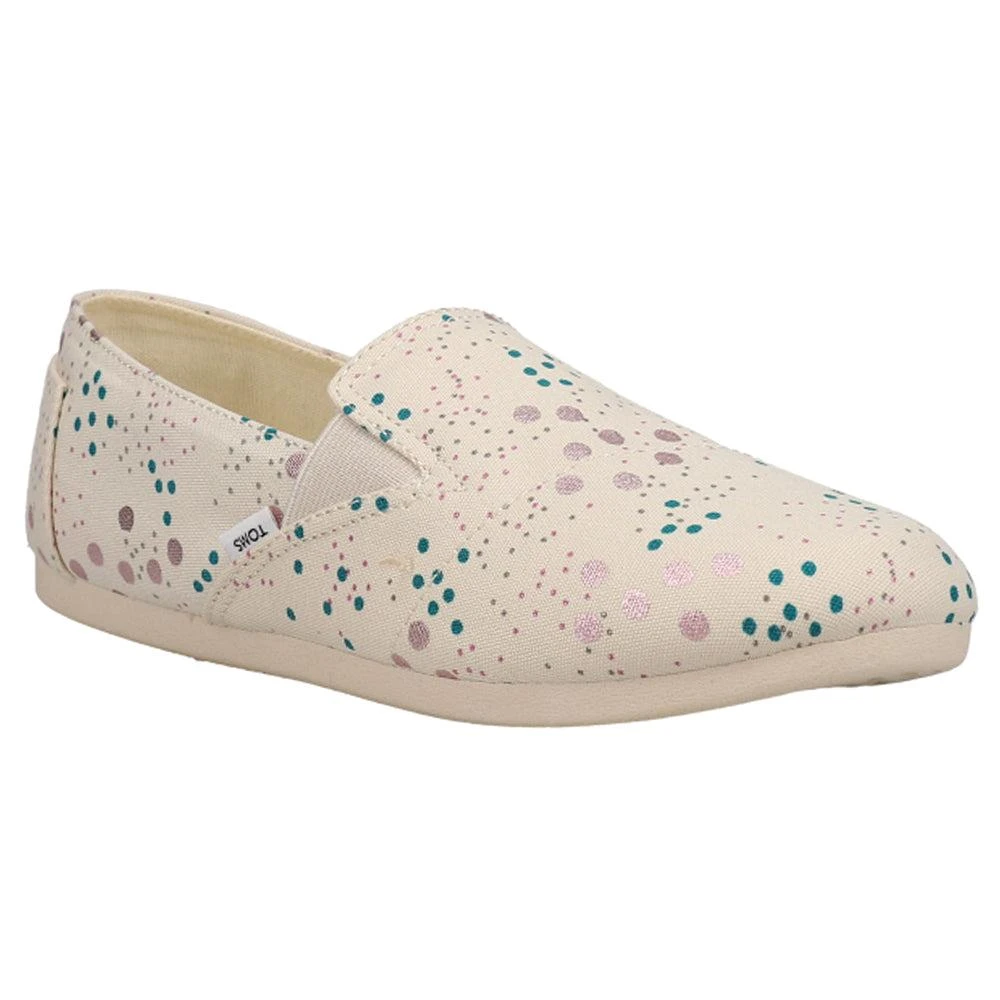 TOMS Redondo Polka Dot Slip On Flats 2