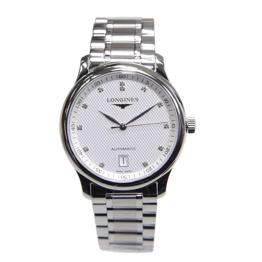 Longines Master Collection Diamond Silver-tone Dial Men's Watch L2.628.4.77.6 3
