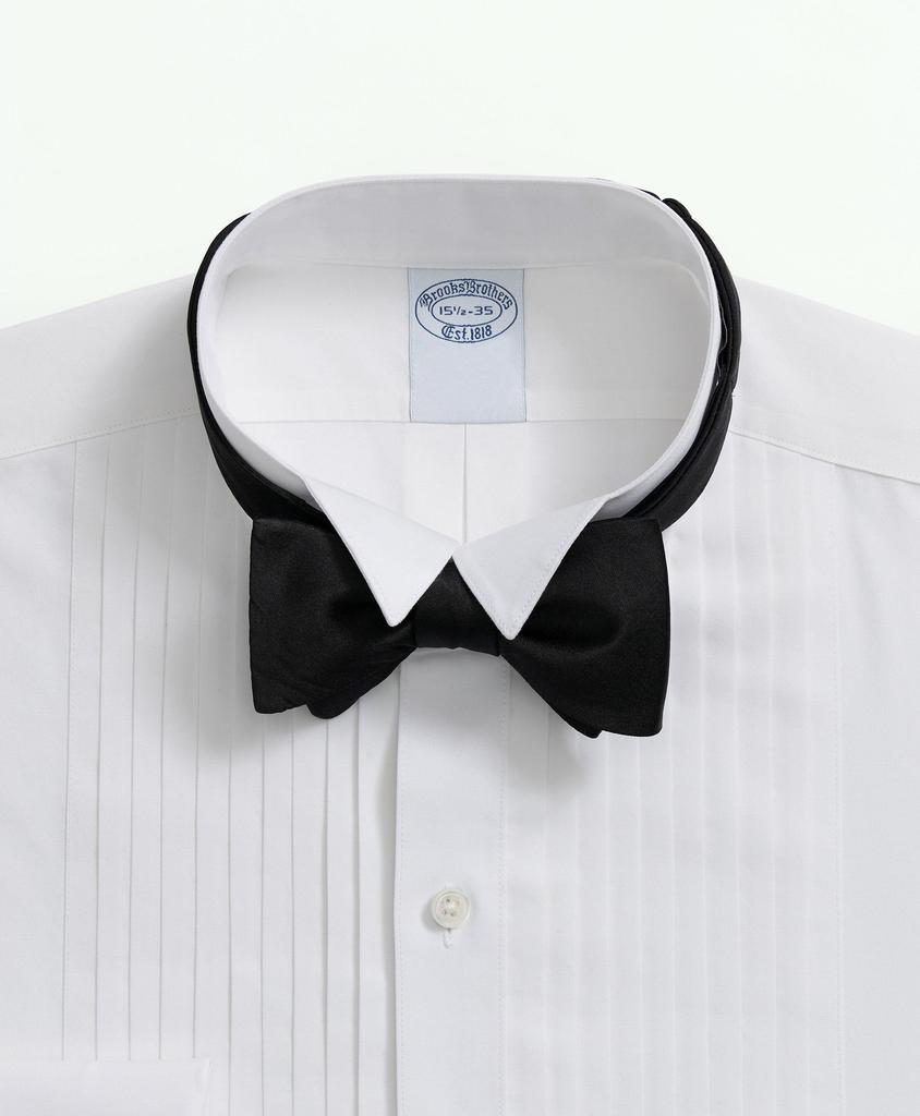 Brooks Brothers Stretch Supima® Cotton Broadcloth Wing Collar, Tuxedo Shirt