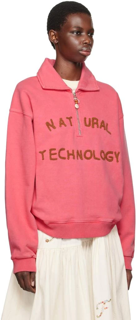 Story mfg. Pink Geo Sweatshirt 2