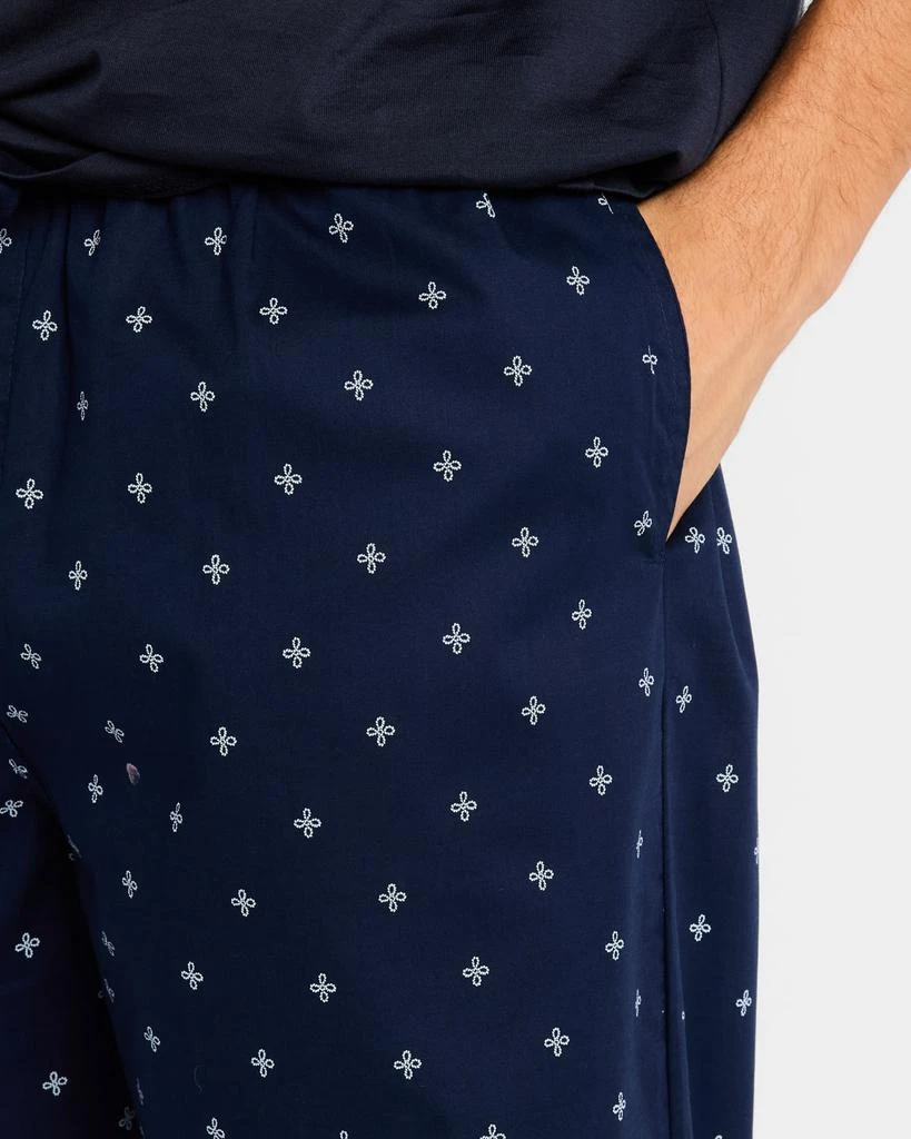 Derek Rose Men's Nelson Cotton Rope-Print Lounge Pants 5