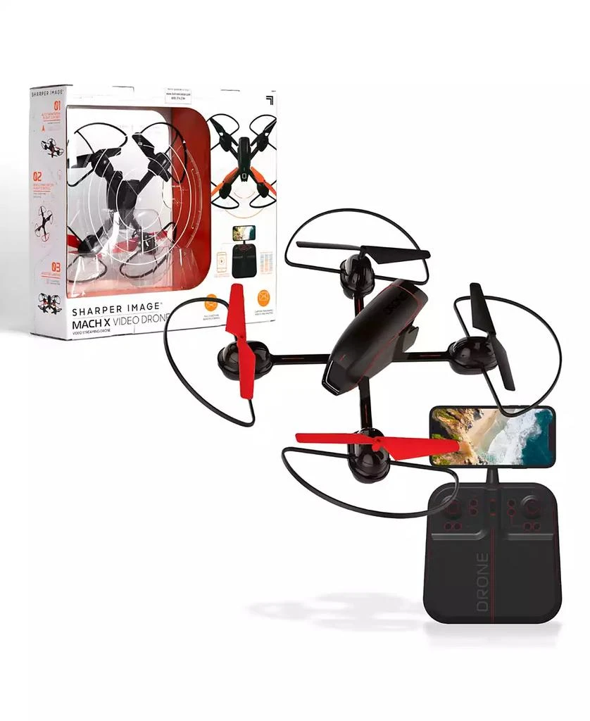 Sharper Image Streaming Camera Mach X-Video Drone 1