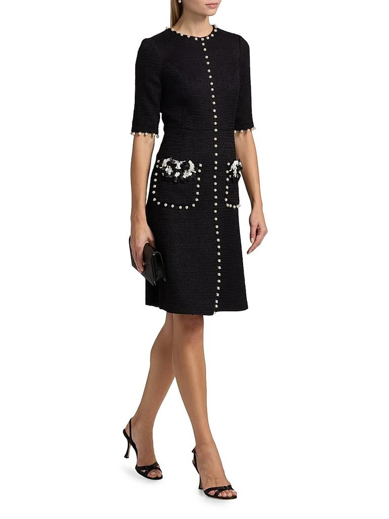 teri jon cocktail dresses sale Embroidred Tulle Floral High Low Hem Dress
