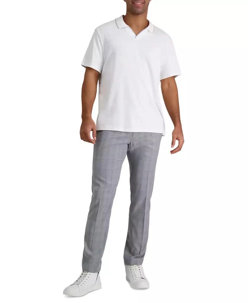 Kenneth Cole Men's Slim-Fit Stretch Check Dress Pants 1