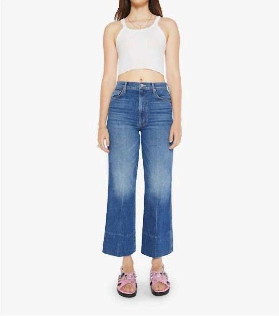 MOTHER Mother - Maven Wide Hem Ankle Jeans