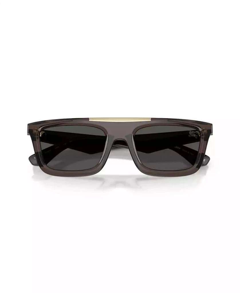 Burberry Men
s Rectangle Sunglasses, BE4451U 5