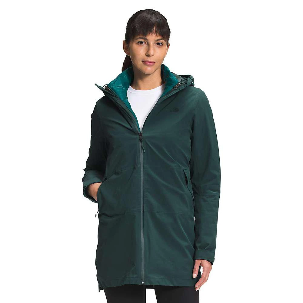 The North Face Women's ThermoBall Eco Triclimate Parka 1