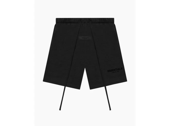 Essentials Essentials Fear Of God Short Stretch Limo Noir 1