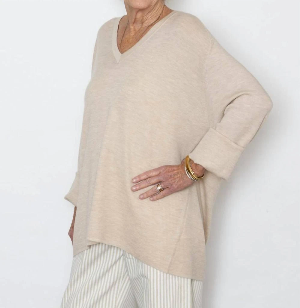 6397 6397 - Slinky V Neck Sweater 3