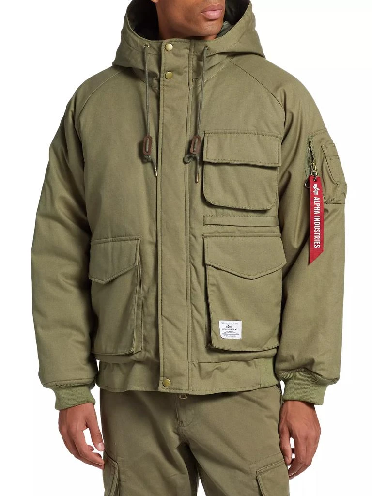 Alpha Industries MA-1 Mod Cotton Hunting Jacket 3