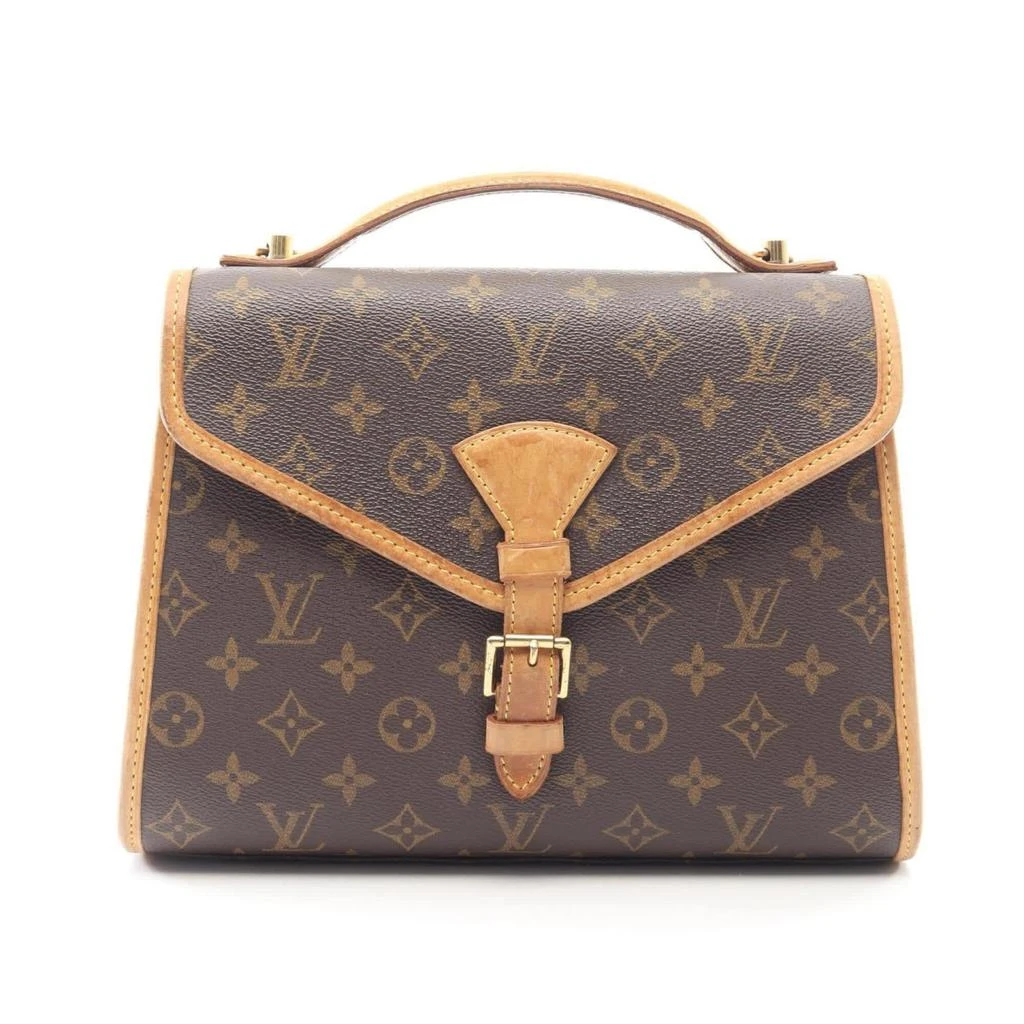 Louis Vuitton Coated Canvas Leather Monogram Pvc Handbag (Pre-Owned)