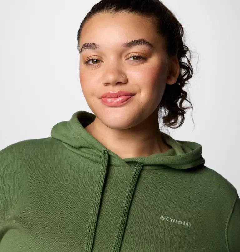 Columbia Columbia Women's Columbia Trek  Graphic Hoodie - Plus Size- 5