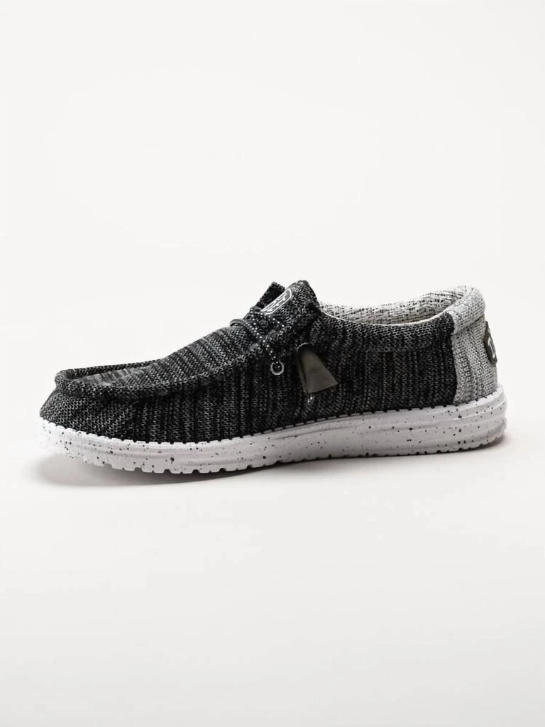 Hey Dude Wally Stretch Mix Slip-On Shoes in Meteorite Amazon.com: HEYDUDE Wally Stretch - Mix Meteorite main image 4
