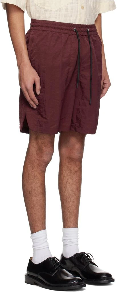 Sunflower Burgundy Mike Shorts 2