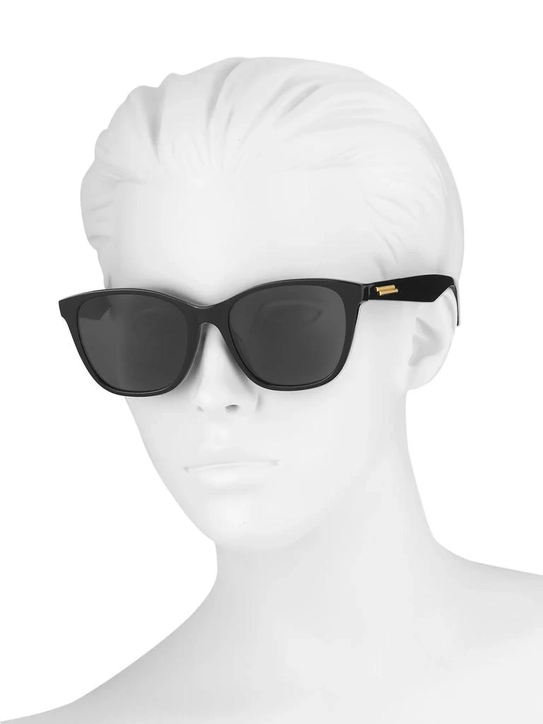 Bottega Veneta New Classic 55MM Cat-Eye Sunglasses 3