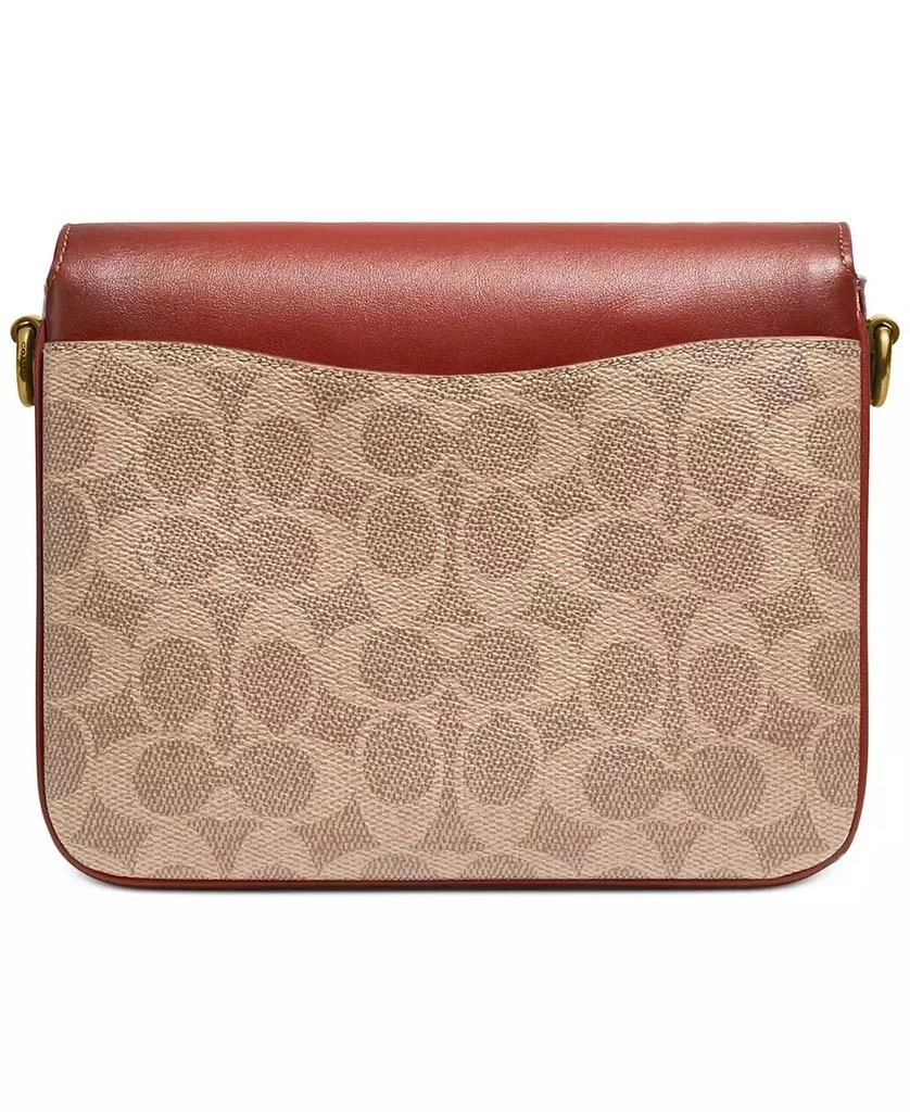 Coach Coated Canvas Signature Cassie Crossbody 6