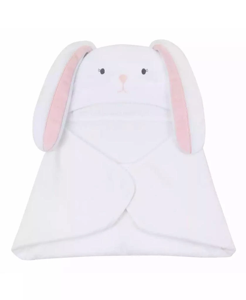 Lambs 
Ivy Baby Baby/Infant Luxury Cotton Terry Bunny Hooded Bath Towel 4