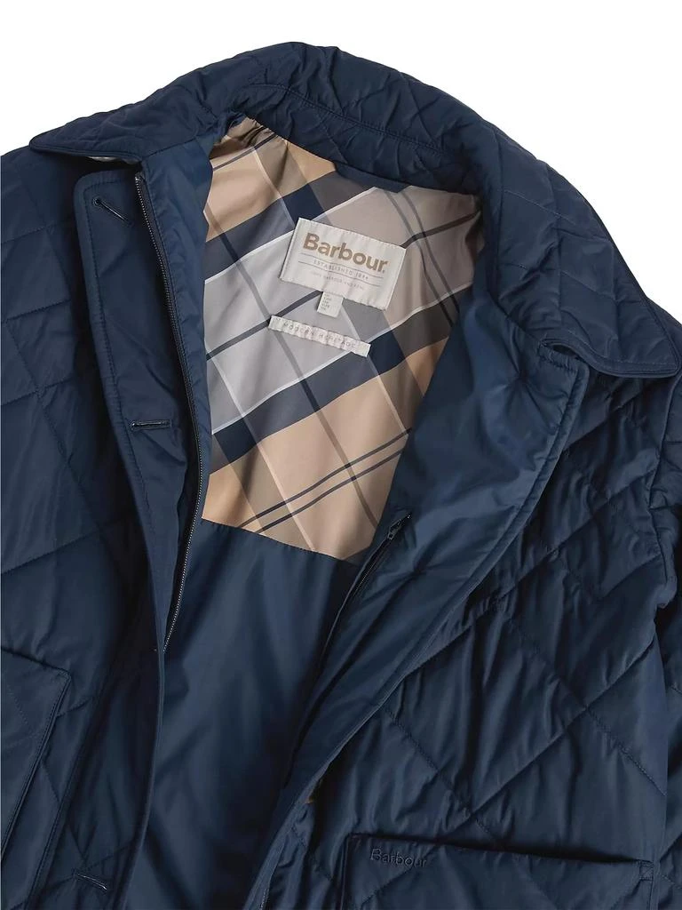 Barbour Cassandra Quilted Long Coat 8