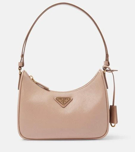 Prada Re-Edition Mini leather shoulder bag 1