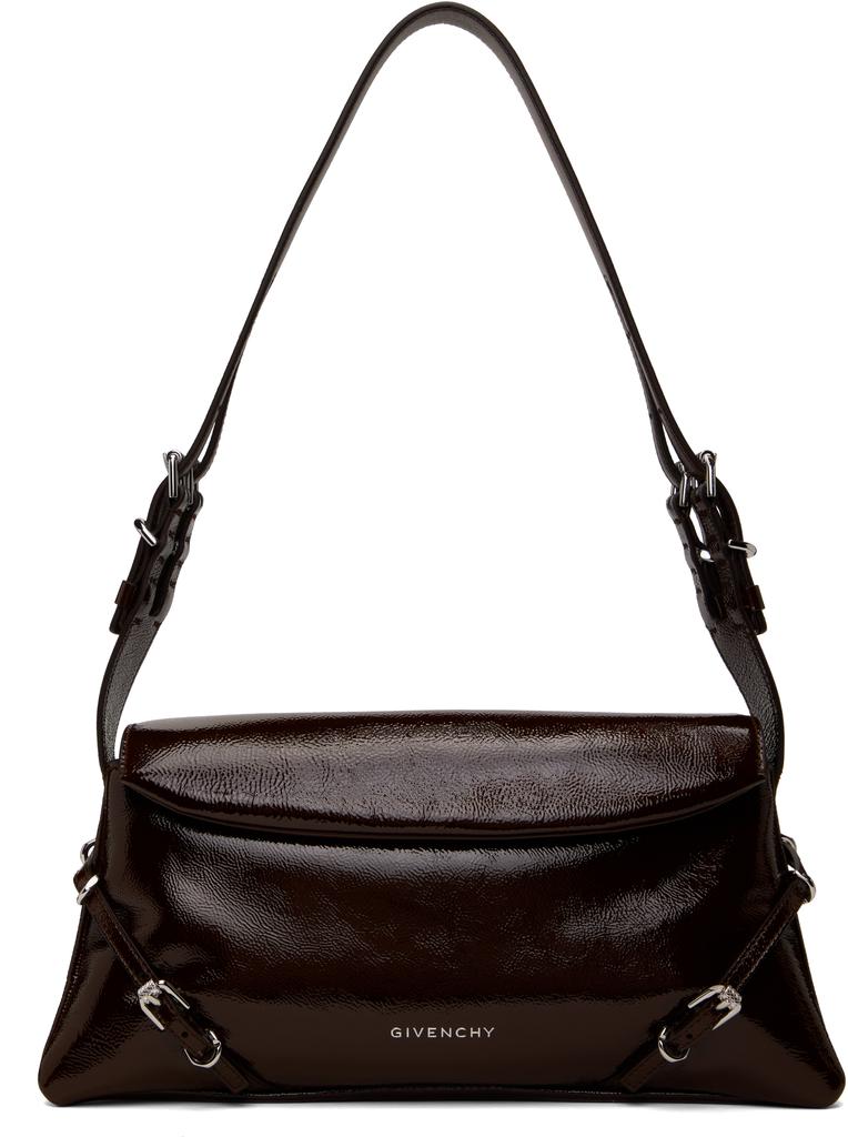 Givenchy Black Micro 4G Liquid Bag - Shoulder Bags - Free