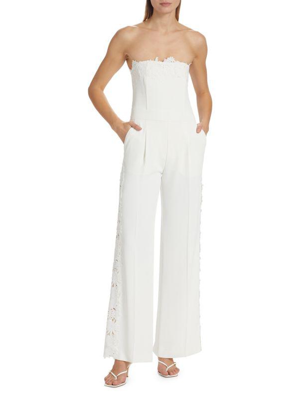 Generation Love Ebony Lace Combo Jumpsuit